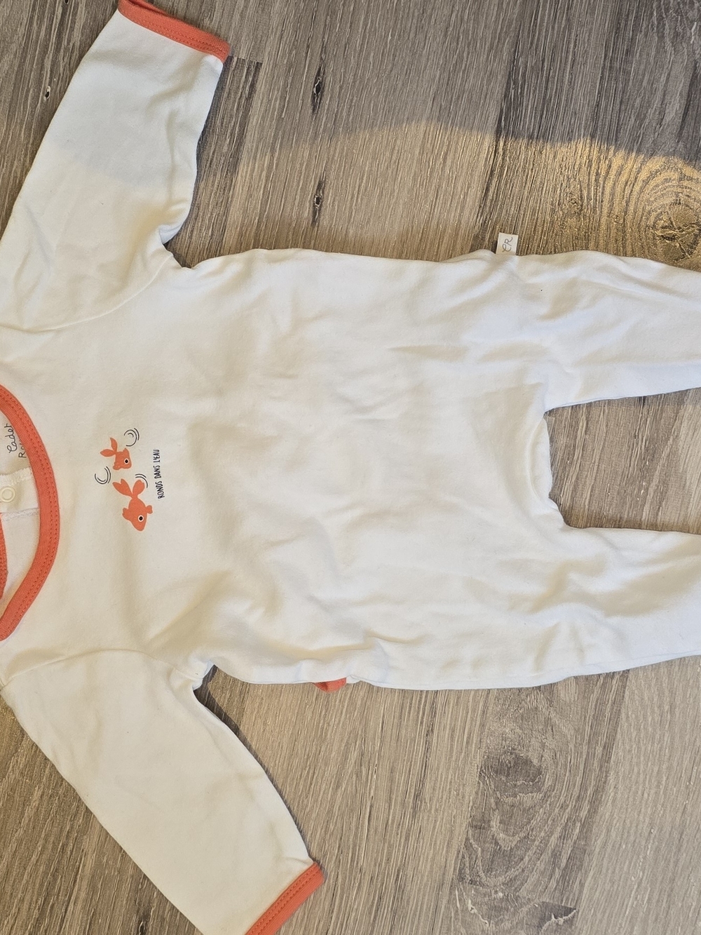 Cadet Rousselle PARIS Baby One-Piece